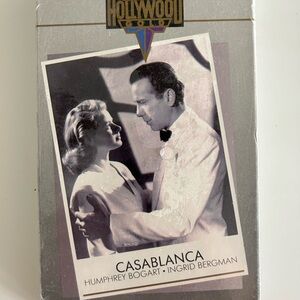 casablanca via movie - sealed
